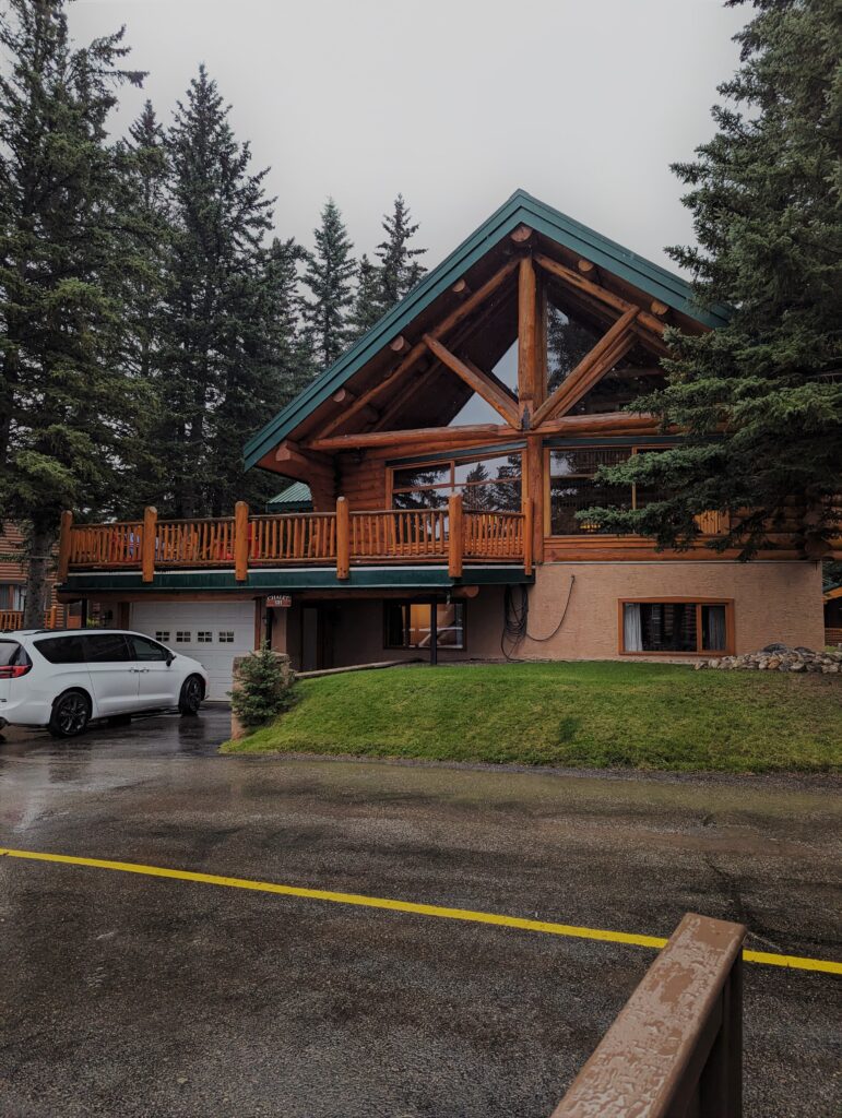 Chalet in Overlander Mountain Lodge Jasper