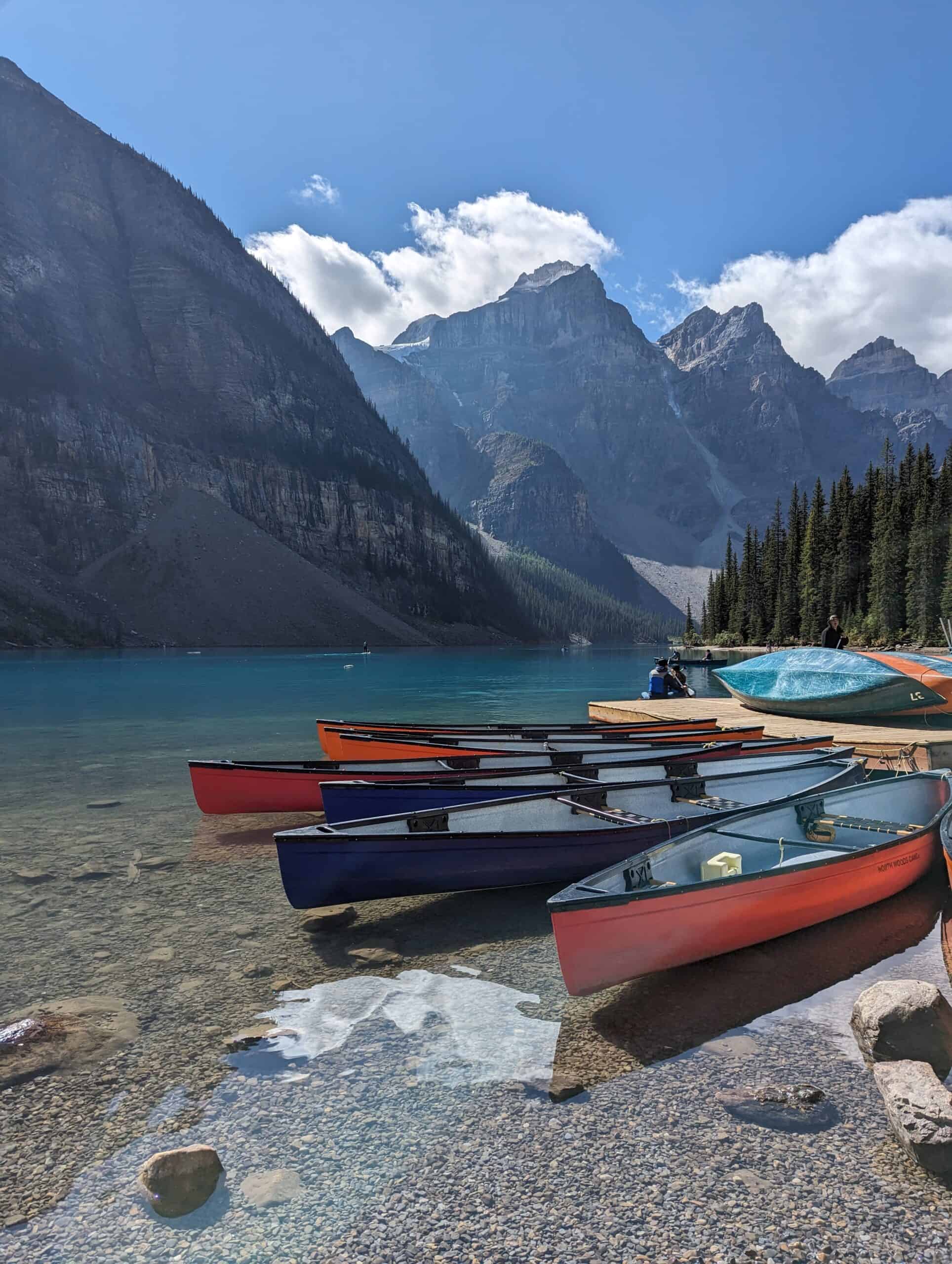 How to book Moraine lake shuttle? - Step by Step Guide