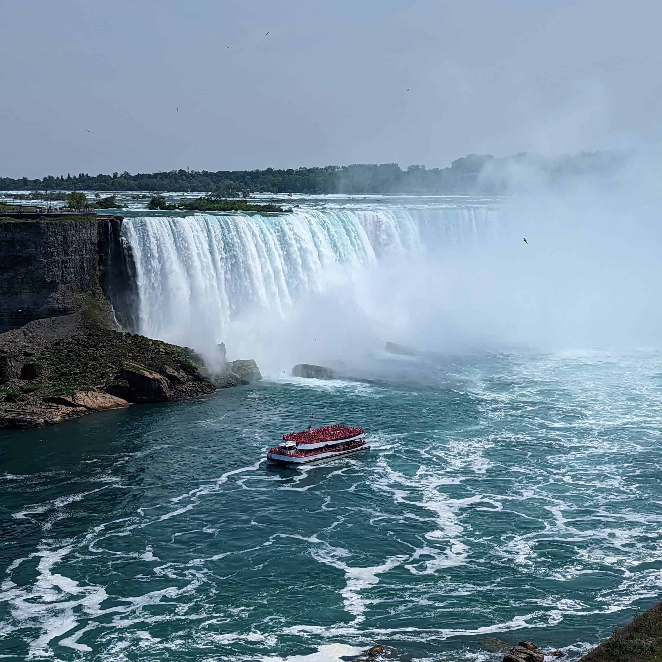 Niagara Falls Canada One day itinerary